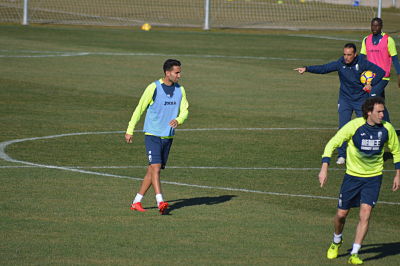 Montoro no estará ante el Nástic 