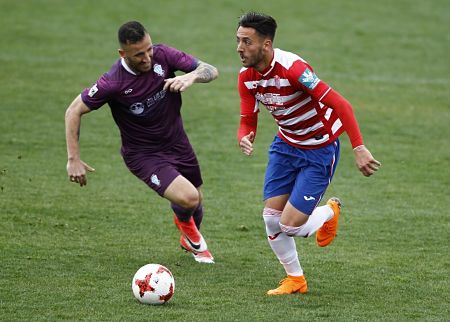 El Granada B quiere sorprender al Cartagena (GRANADA CF)