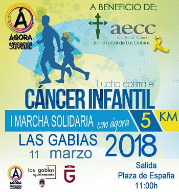 Las calles de Las Gabias se vestirán de solidaridad 