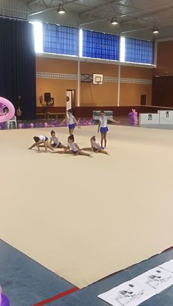 VI Campeonato de Gimnasia Rítmica de Montefrío