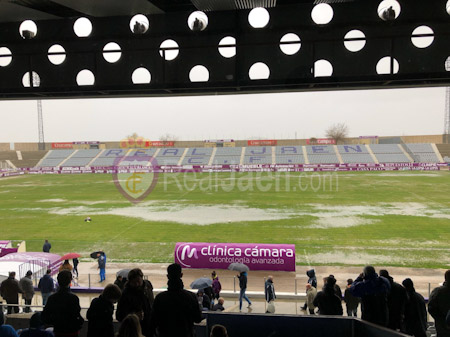 La Nueva Victoria estaba encharcado (REALJAEN.COM)