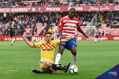 El Nástic se llevó los tres puntos 