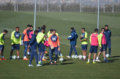 El equipo ha retomado los entrenamientos 