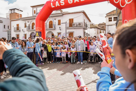 Gran afluencia de corredores en la I Marcha solidaria de Las Gabias