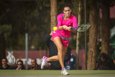 Nuria Parrizas empieza a  competir en Egipto