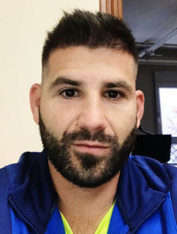 Jordi Puga, entrenador del Vandalia (GRJ)