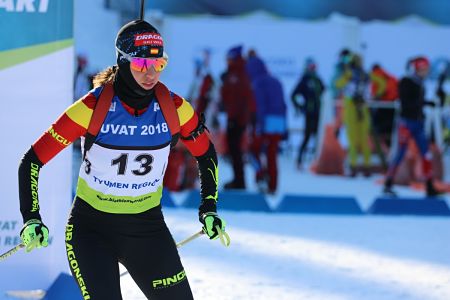 Victoria Padial ha pasado con nota el test de Siberia