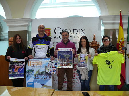 Guadix celebrará su II Duatlon de menores