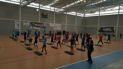 Las Gabias ha sido la capital del fitness durante el fin de semana