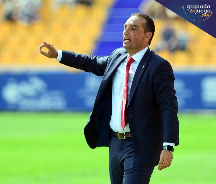 Oltra ha sido cesado como entrenador del Granada CF (LOF)