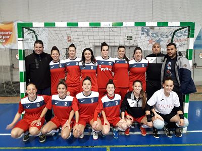 Plantilla del Albolote Futsal Femenino