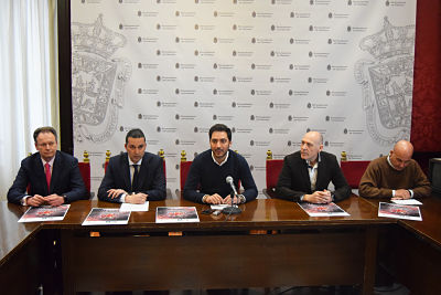 Presentación del Torneo Ciudad de Granada (FCBG)