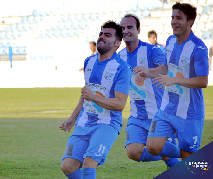 Los motrileños tienen una papeleta difícil ante el filial del Málaga CF (ARCHIVO)
