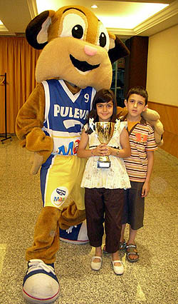 Antonio Rodríguez y Cristina Cabrera