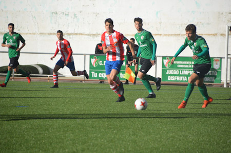 David Hurtado fue uno de los jugadores mas destacado del Huetor Vega (LÁZARO)