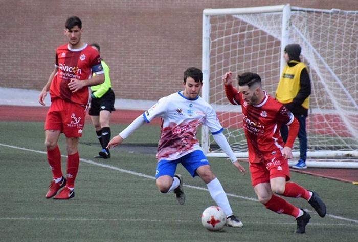 El Loja volvió a la senda de la victoria ante el Rincón (CASTILLO)