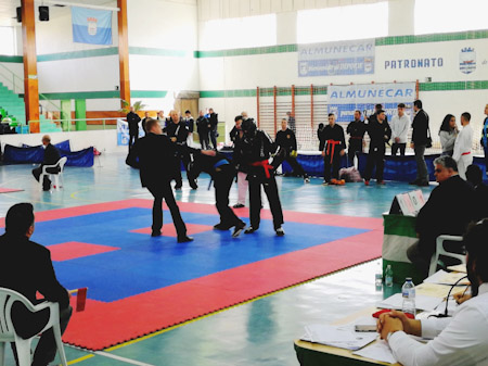 Campeonato de Andalucia de Kenpo en Almuñécar 