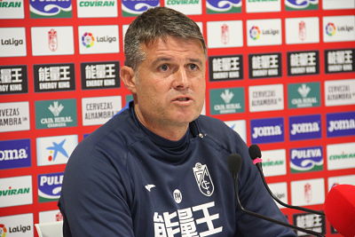 Morilla, en rueda de prensa 