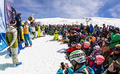 Región Hernandez ha sido homenajeado en Sierra Nevada (CETURSA)