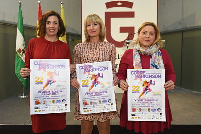 Purificación López, diputada Deportes, ha presentado la prueba (DIPUTACIÓN)
