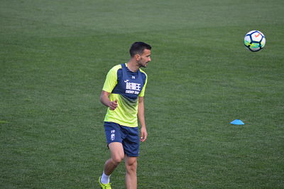 Saunier, cerca de su recuperación 