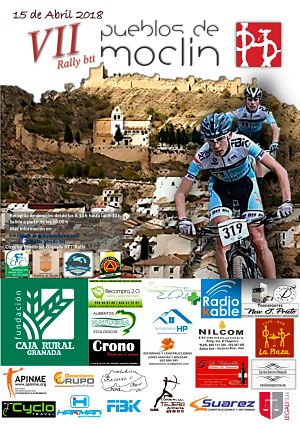 Moclin será la II prueba BTT Rally
