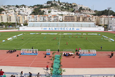 Ya esta en marcha en Almuñecar el Campeonato de Andalucia Alevin 