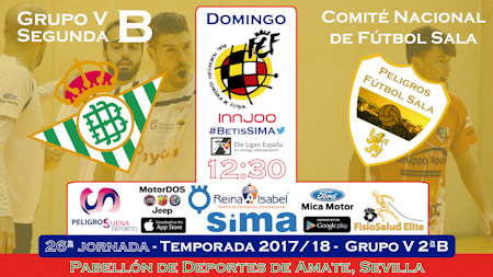 El Sima Peligros se enfrentara al filial del Betis