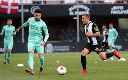 El Granada B visita al Lorca Deportica