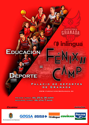 La Fundacion CB Granada organiza su II Fénix Camp
