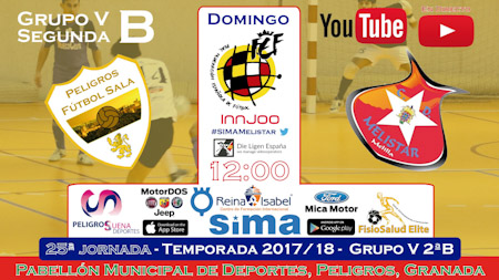 El Sima Peligros recibirá al Melistar (PFS)