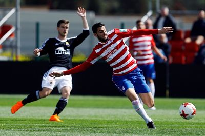El Granada B no ha pasado del empate en casa (GRANADA CF) 