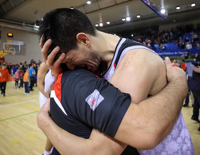 Los nazaríes logran su tercer ascenso en sólo seis años (FERMÍN RODRÍGUEZ)