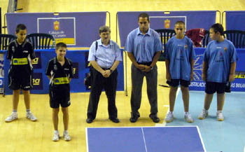 Rubén Ríos y Juan Carlos Cubero se proclamaron campeones (GRJ)