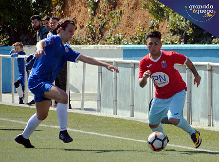 El Atlético Monachil le ha dado la puntilla al Churriana (LÁZARO)
