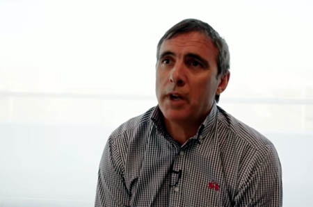 Manolo Salvador, director deportivo del Granada CF (GCF)