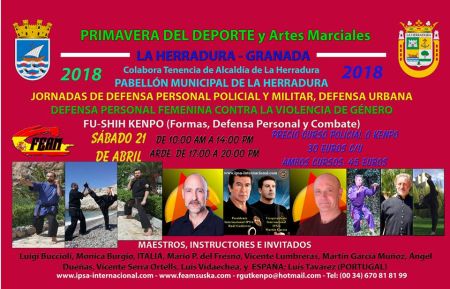 Jornada de Artes Marciales en La Herradura