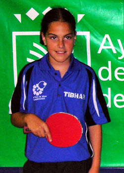 María Isabel Leiva, jugadora de CajaGranada