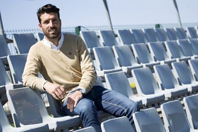 Lucena, en la Ciudad Deportiva (GRANADA CF) 