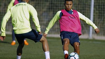 Machís vuelve a la lista 