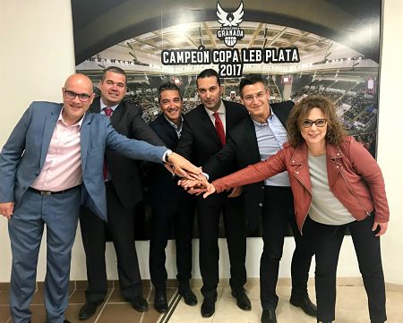 La Fundación CB Granada y Ciudadanos han sellado su alianza (EUROPA PRESS)