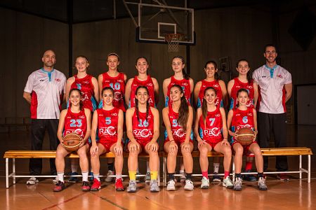 Equipo Cadete Femenino del RACA que competirá en el Campeonato de Andalucia