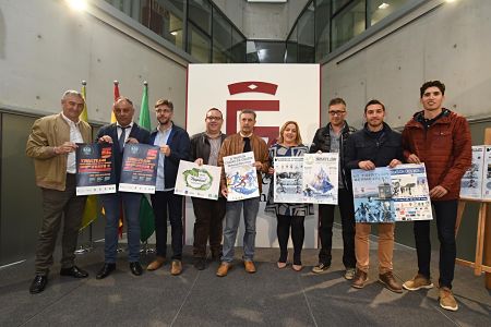 Presentación del V Circuito Provincial de Triathlon ( L.PUERTAS/DIPGEA)