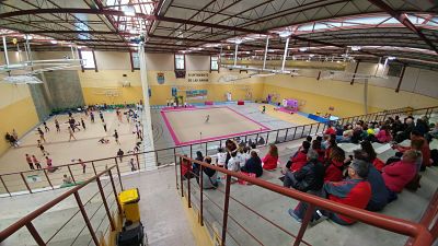 Edición anterior del Trofeo de Gimnasia Ritmica de Las Gabias