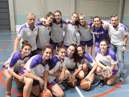Equipo cadete del Gmasb