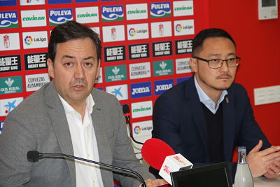 Monterrubió sofocó los rumores sobre una posible venta 