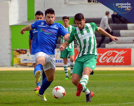 El Maracena ha goleado en la última salida de la temporada (ARCHIVO)