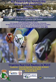 Los nadadores mas prometedores han estado en el Real Club Náutico de Motril