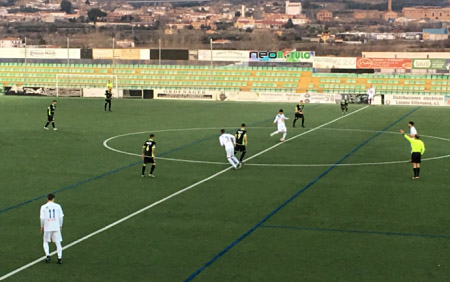 El Guadix derrotó al Martos 