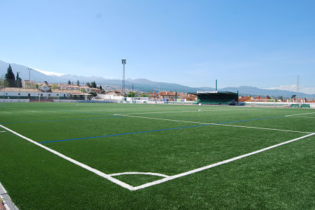 Municipal `Las Viñas` de Huetor Vega